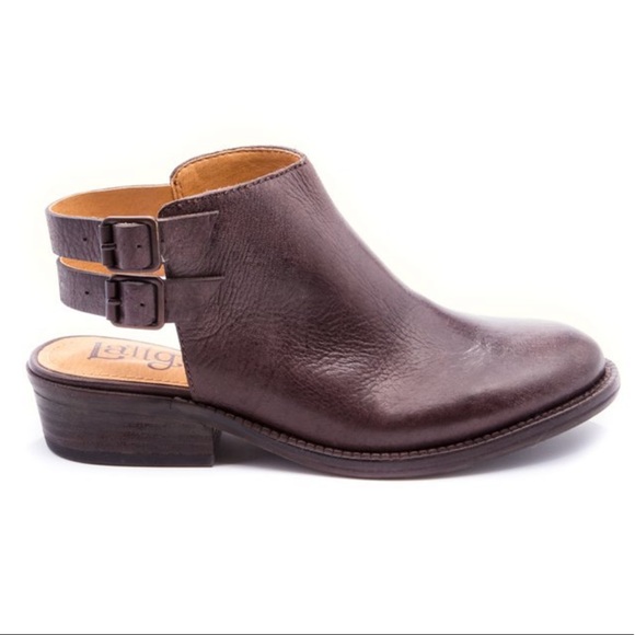 🤎🤎 Espresso Leather Double Strap Shootie 🤎🤎 - Picture 2 of 10